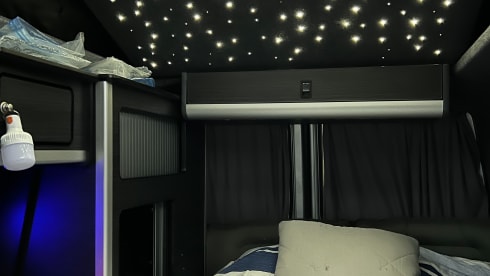Billy – Our gorgeous twinkling Campervan