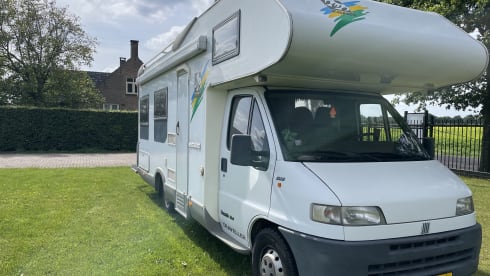 Knausiee – Nicely furnished family camper