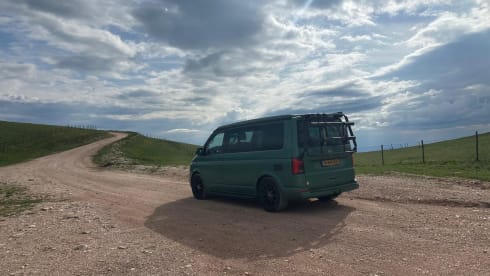 FREE MILEAGE! Travel with this VW California Ocean Bulli T6.1