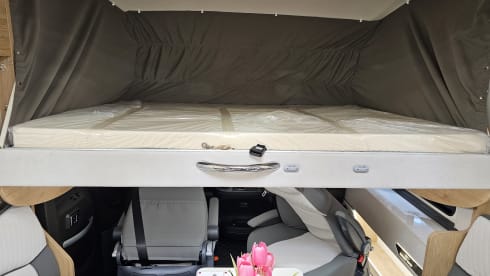 Wunderschönes Integrietes Vollausgestattetes Wohnmobil zu vermieten