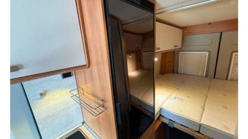 4p Hymer bus uit 2019