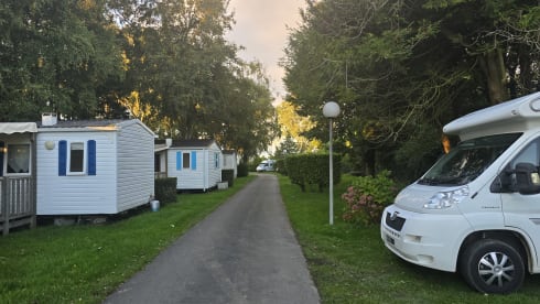 2 berth Elddis 115 motorhome 