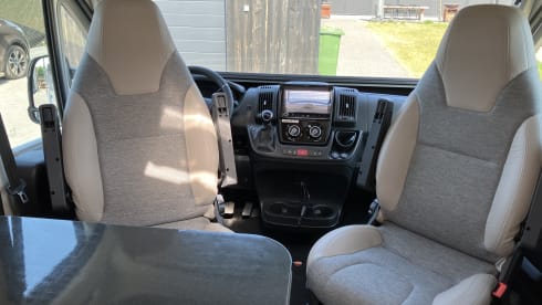 Compact luxury Sun Living semi-integrated from 2020