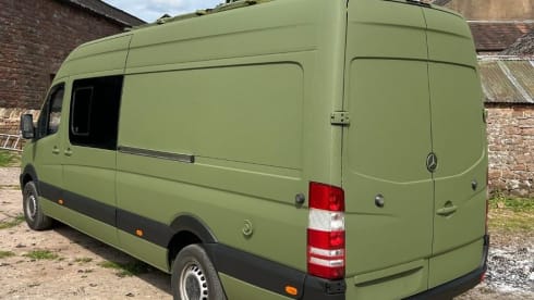 Mathilde The Mighty – Mercedes Sprinter 313 2016