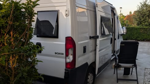 Boxy – Peugeot-Bus mit 2 Sitzen ab 2022