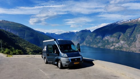 2-seater Fiat bus from 2010