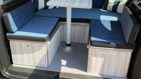 2 berth Peugeot Tepee Micro Camper