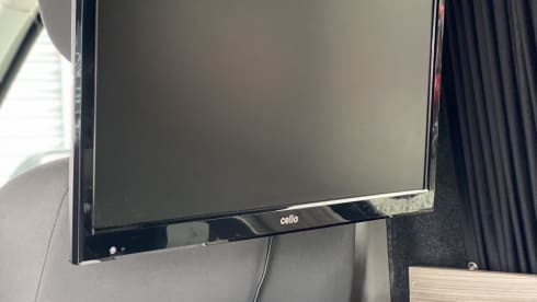 Roux – Volkswagen Transporter T5.1 - 4 berth 