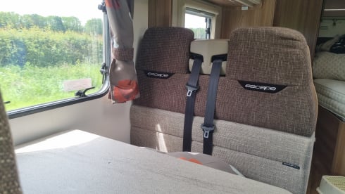 Bob – 4 berth Swift Escape 664 - Dog Friendly