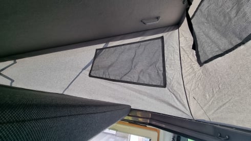 4p Ford campervan uit 2009