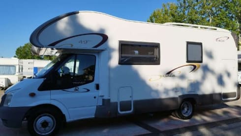 Koala49 – Camper spazioso e completamente attrezzato per famiglie