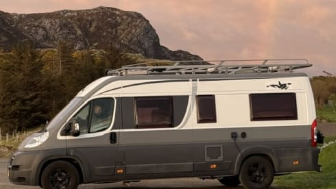 Camping-car 3p Pössl de 2016