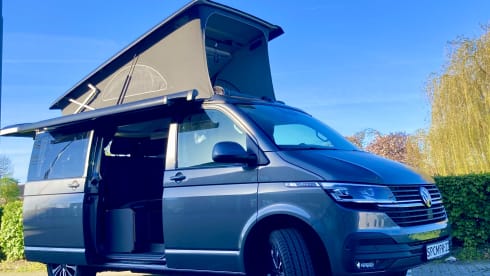 Pampus – Sporty [2023] VW T6.1 SpaceCamper 2.0/DSG 5Pers BusCamper