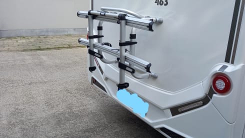 4p Benimar cocoon 463 Semi-Integral from 2021