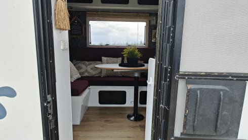 Fiat alcove 4 person camper