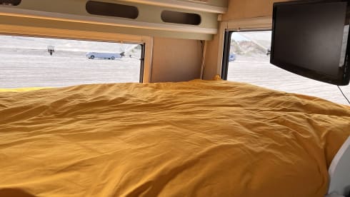 Very spacious Iveco Daily for great adventures 