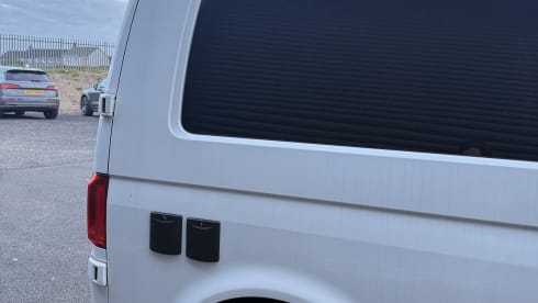 4 berth Volkswagen campervan from 2021