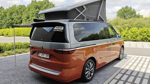 California – Volkswagen-Campingbus für 4 Personen ab 2026