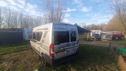 Adria twin 600 SPT from 2016 for 2-3 persons