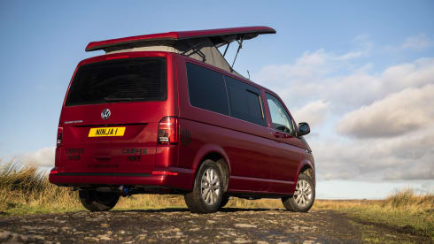 Ninja 1 – High spec Volkswagen T6.1 campervan