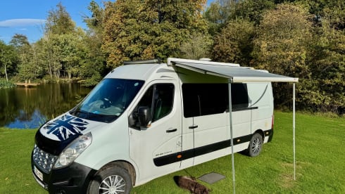 Ronnie  – Renault Master Campervan - Sleeps 5 with optional lean-to inflatable tent