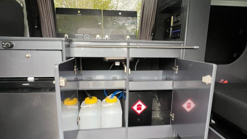 VW Campervan for Hire - London