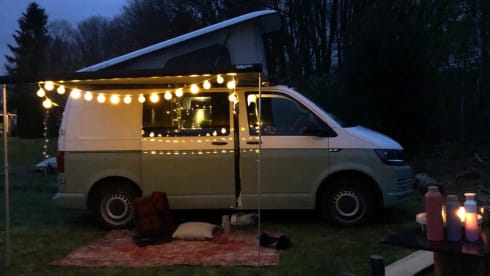 4p Volkswagen campervan from 2016