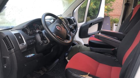 3-seater Fiat bus from 2012