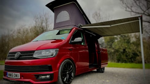 Empire – Premium VW T6 - INSURANCE INCLUDED