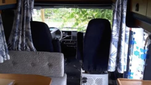 Kluk kluk – Wohnmobil mit (Fahrrad-)Träger und Rampe!