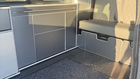 4 berth Volkswagen campervan from 2022