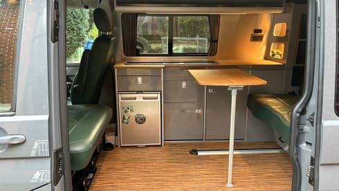 4 berth Volkswagen campervan from 2021