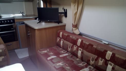 Sundance  – 5 berth Swift alcove from 2009