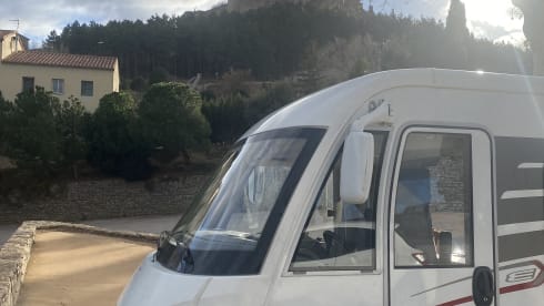 Hymer 512 Exsis-i EX motorhome