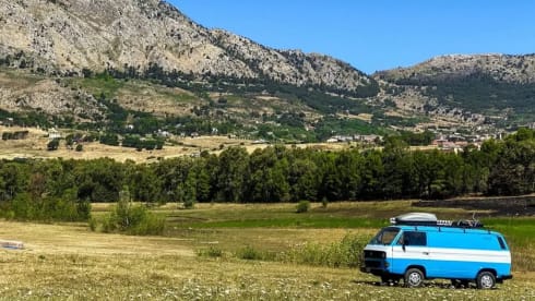 Wanderlust  – Volkswagen T3