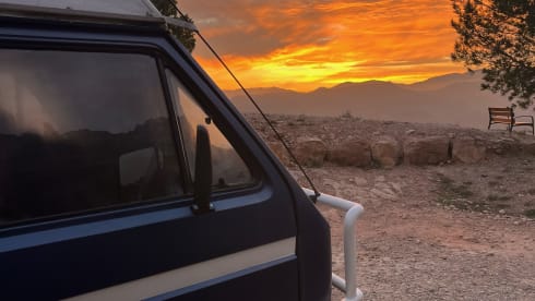 Quatro B – Volkswagen T3 baby blue