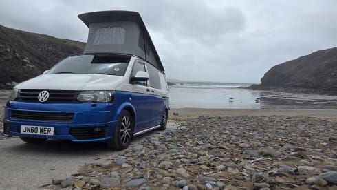Bluey  – Camper Volkswagen a 4 posti letto del 2012