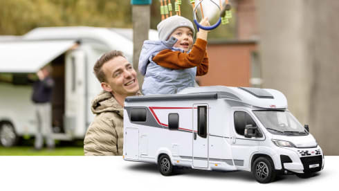 La Dolce Vita – 3p LMC Tourer Lift, nieuw