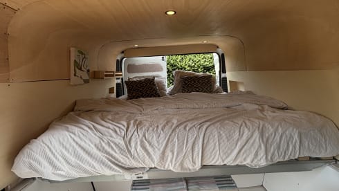 Busje – Peugeot campervan omgebouwd in 2026