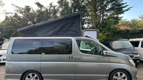Gary – 4 berth Nissan campervan from 2006