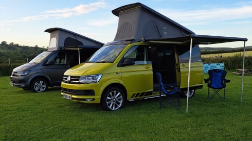 Bumblebee – Luxury 2019 Automatic vw campervan based nr Cockermouth