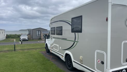 Le Van – Automatique4 couchettes Chausson-2024