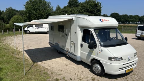 Beautiful Fiat Ducato 4p