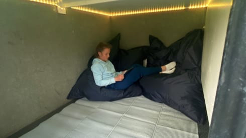 FrisWit – Spacious, bright, comfortable and renovated 6p alcove