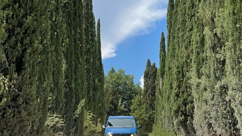 4WD – Tough 4WD VW camper
