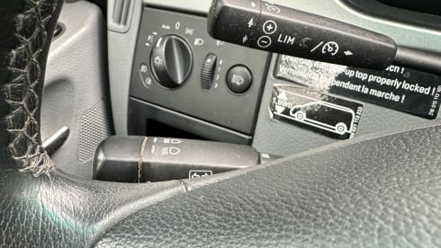 Mercedes-Benz Marco Polo 4 persoons Automaat