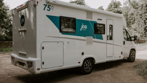 Ramone – 4 berth Citroën semi-integrated from 2025