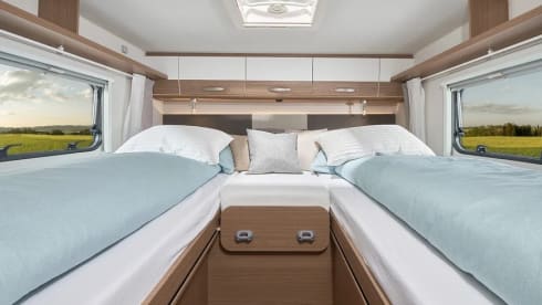 CARADO T338 Camper Clever Edition 2021 with air conditioning