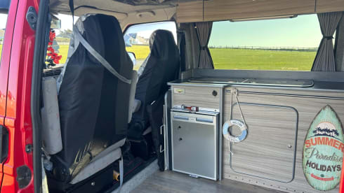 Tallulah  – 4 berth Volkswagen campervan from 2001