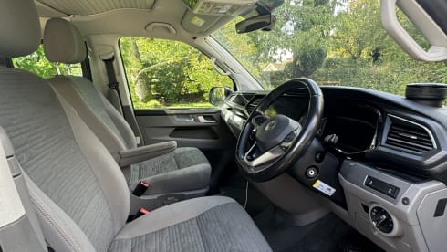 Ivan – 4 berth Volkswagen campervan from 2020